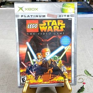 XBOX Factory-Sealed Lego Star Wars Video Game NEW